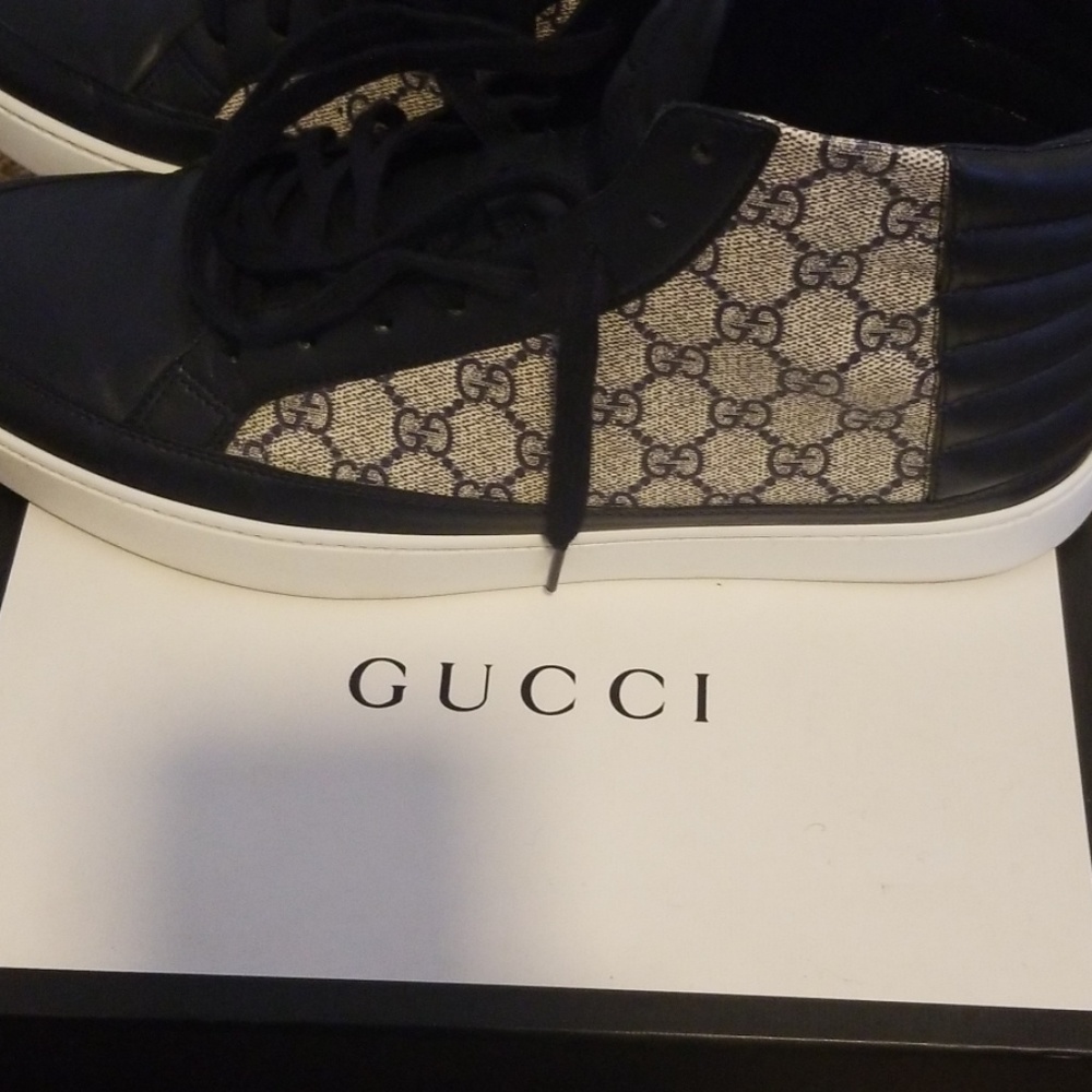Gucci tennis shoes